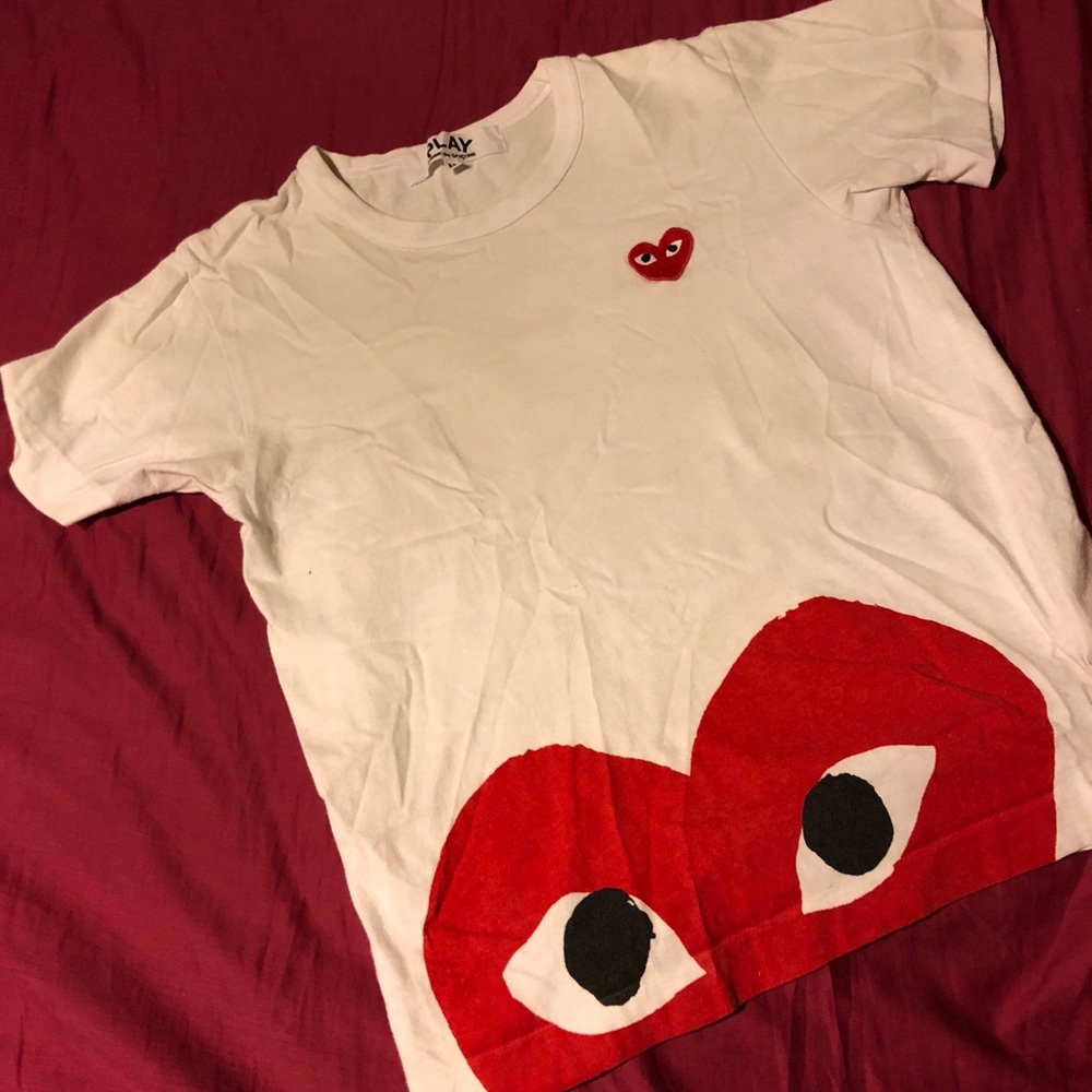 Comme de garcon class tee shirt
